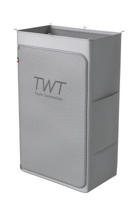 HOUSSE DE PROTECTION 120L GRIS AVEC OUVERTURE SUR LE DEVANT