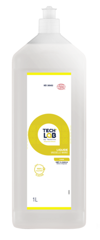 LIQUIDE VAISSELLE TECH'LAB ECOCERT 1L