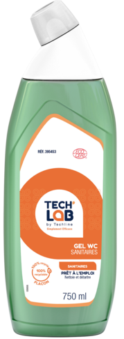 GEL WC TECH'LAB ECOCERT 750ML