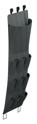 PANNEAU TEXTILE AVEC POCHES POUR CHARIOT HOTELIER TECHLINE