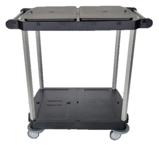 CHARIOT DE TRI DE LINGE 2 FLUX