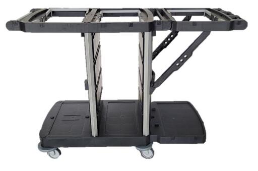 CHARIOT DE TRI DE LINGE 3 FLUX