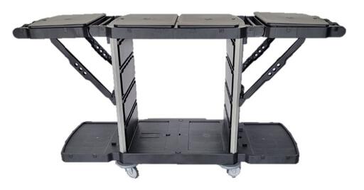 CHARIOT DE TRI DE LINGE 4 FLUX