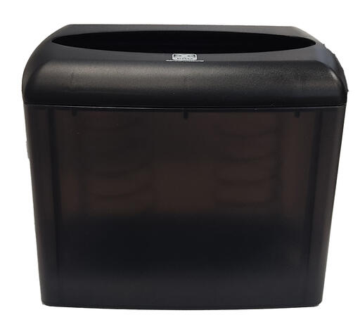 DISTRIBUTEUR DE SERVIETTES COMPTOIR MINI NOIR
