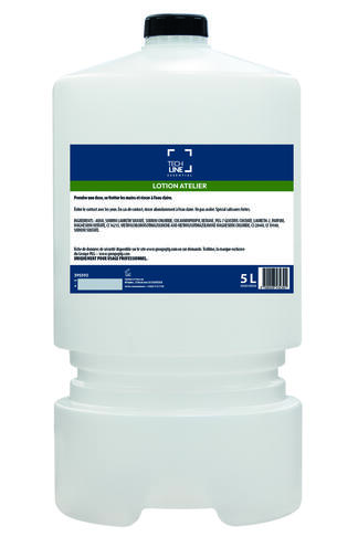 SAVON ATELIER TECHLINE CARTOUCHE 5L