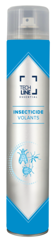 INSECTICIDE VOLANTS 750ML TECHLINE - LOI EGALIM