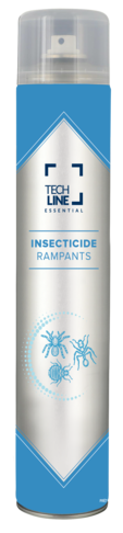 INSECTICIDE RAMPANTS 750ML TECHLINE - LOI EGALIM