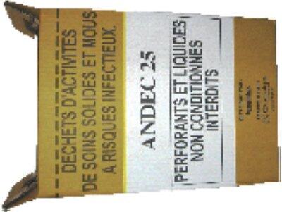 CARTON POUR DECHETS DASRI H37.8CM SAC 25L LC PQT/10