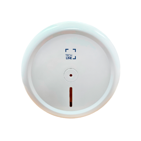 DISTRIBUTEUR DE PAPIER TOILETTE À DÉVIDAGE CENTRAL TECHLINE BLANC