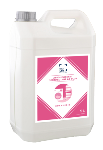 ASSOUPLISSANT DESINFECTANT AD-PLUS TECHLINE 5L