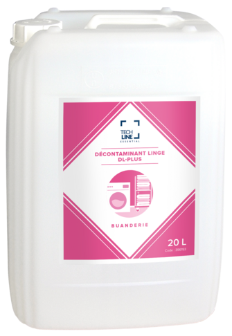 DECONTAMINANT LINGE DL-PLUS TECHLINE 20L