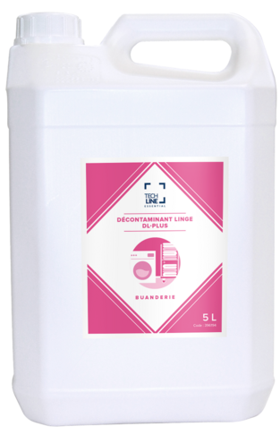 DECONTAMINANT LINGE DL-PLUS TECHLINE 5L