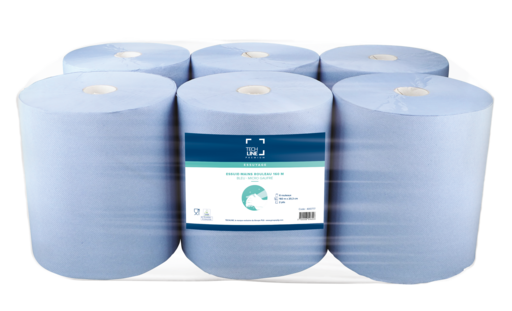 ESSUIE-MAINS ROULEAU TECHLINE BLEU 160M 2 PLIS ECOLABEL X6