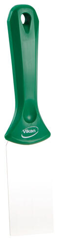 GRATTOIR A MAIN ALIMENTAIRE LAME INOX 5CM VERT
