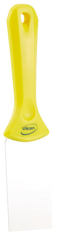 GRATTOIR A MAIN ALIMENTAIRE LAME INOX 5CM JAUNE