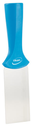 GRATTOIR ALIMENTAIRE LAME INOX PAS DE VIS 5CM BLEU