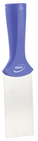 GRATTOIR ALIMENTAIRE LAME INOX PAS DE VIS 5CM VIOLET