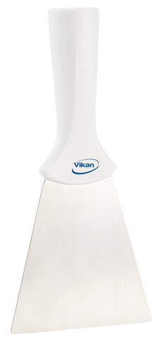 GRATTOIR ALIMENTAIRE LAME INOX PAS DE VIS 10CM BLANC