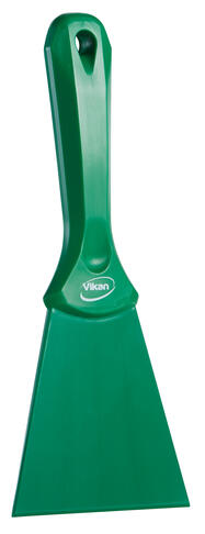 GRATTOIR A MAIN ALIMENTAIRE LAME NYLON 10CM VERT