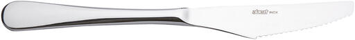 COUTEAU PIZZA MICRODENTÉ TOUT INOX