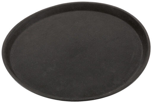 PLATEAU LIMONADIER NOIR Ø 41 CM