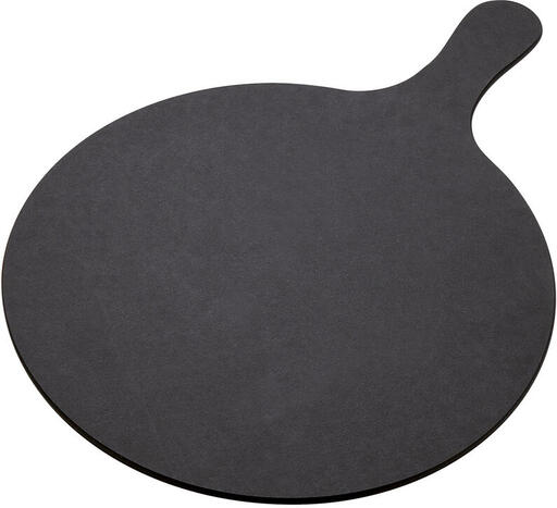PLANCHE EN PAPERSTONE® NOIR Ø 28 CM