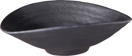 ZEN COUPELLE EN MÉLAMINE NOIRE 30 CL Ø 17,5 CM