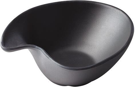 ZEN BOL EN MÉLAMINE NOIRE 20 CL Ø 14,5 CM