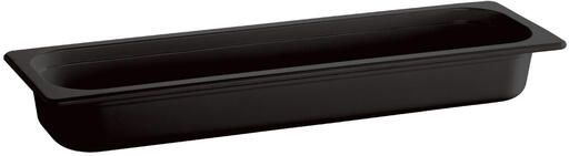 BAC MÉLAMINE GN 2/4 NOIR