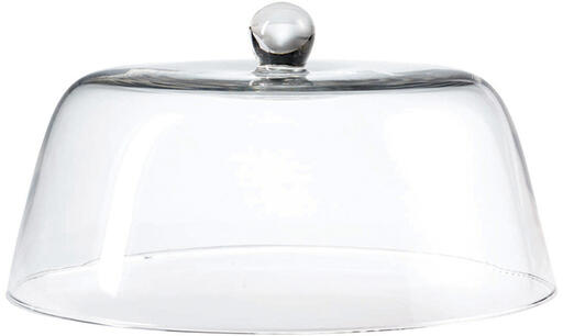 CLOCHE EN VERRE Ø 32 CM H 18,7 CM