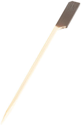 STEAK MARQUEUR BIEN CUIT NOIR X 2000