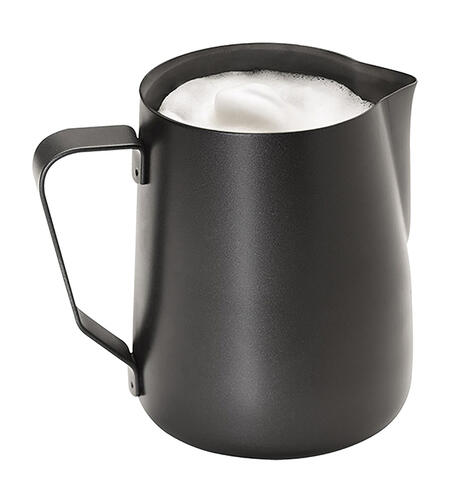 POT EN ACIER INOXYDABLE NOIR 60 CL
