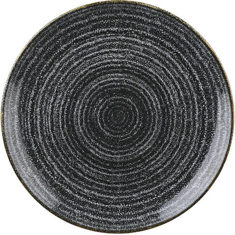 STUDIO PRINTS ASSIETTE PLATE NOIRE Ø 16,5 CM