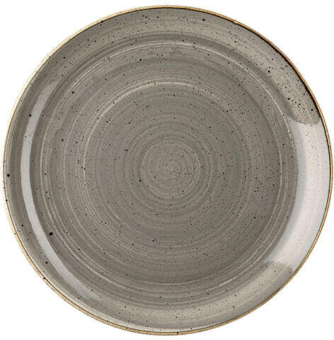 STONECAST GREY ASSIETTE PLATE Ø 26 CM