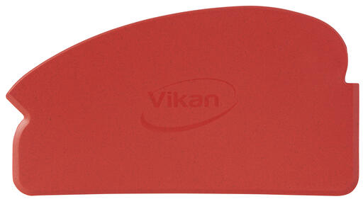 RACLE-TOUT ALIMENTAIRE LAME FLEXIBLE DETECTABLE 16CM ROUGE