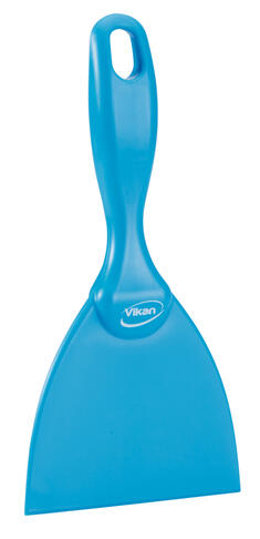GRATTOIR A MAIN ALIMENTAIRE 10CM BLEU