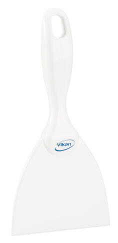 GRATTOIR A MAIN ALIMENTAIRE 10CM BLANC