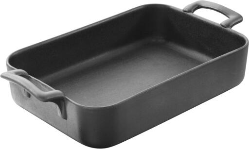 BELLE CUISINE EFFET FONTE PLAT RECTANGULAIRE 16 X11 CM