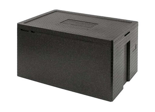 CONTENEUR TRAITEUR 60X40CM ISOTHERME OUVERTURE DESSUS