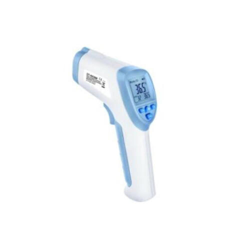 THERMOMÈTRE MÉCIDAL FRONTAL AVEC PILES INCLUSES