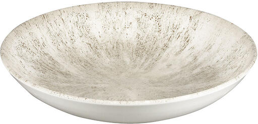 STONE AGATE GREY ASSIETTE CREUSE 24 8CM