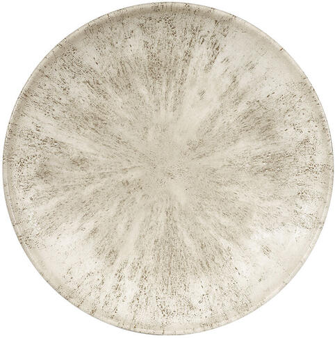 STONE AGATE GREY ASSIETTE COUPE Ø 21,7 CM