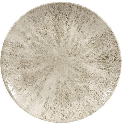 STONE AGATE GREY ASSIETTE COUPE Ø 26 CM