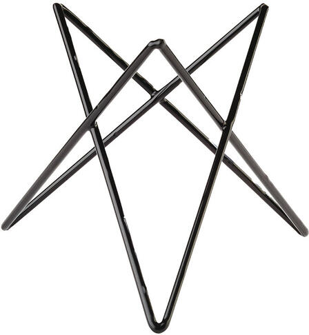PRISMA SUPPORTS POUR BUFFET EN MÉTAL Ø 26 H 20 CM