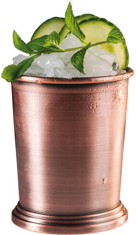 JULEP GOBELET EN CUIVRE BROSSÉ 35 CL