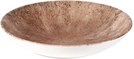 STONE ZIRCON BROWN ASSIETTE CREUSE Ø 24,8 CM