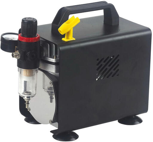 COMPRESSEUR 4 BARS AUTOMATIQUE POUR AÉROGRAPHE