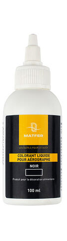 COLORANT LIQUIDE ALIMENTAIRE NOIR 100 ML