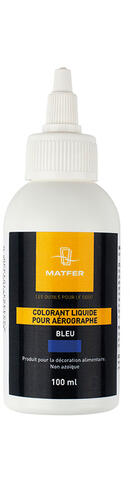 COLORANT LIQUIDE ALIMENTAIRE BLEU 100 ML