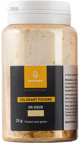 COLORANT POUDRE DISPERSABLE OR 25 G